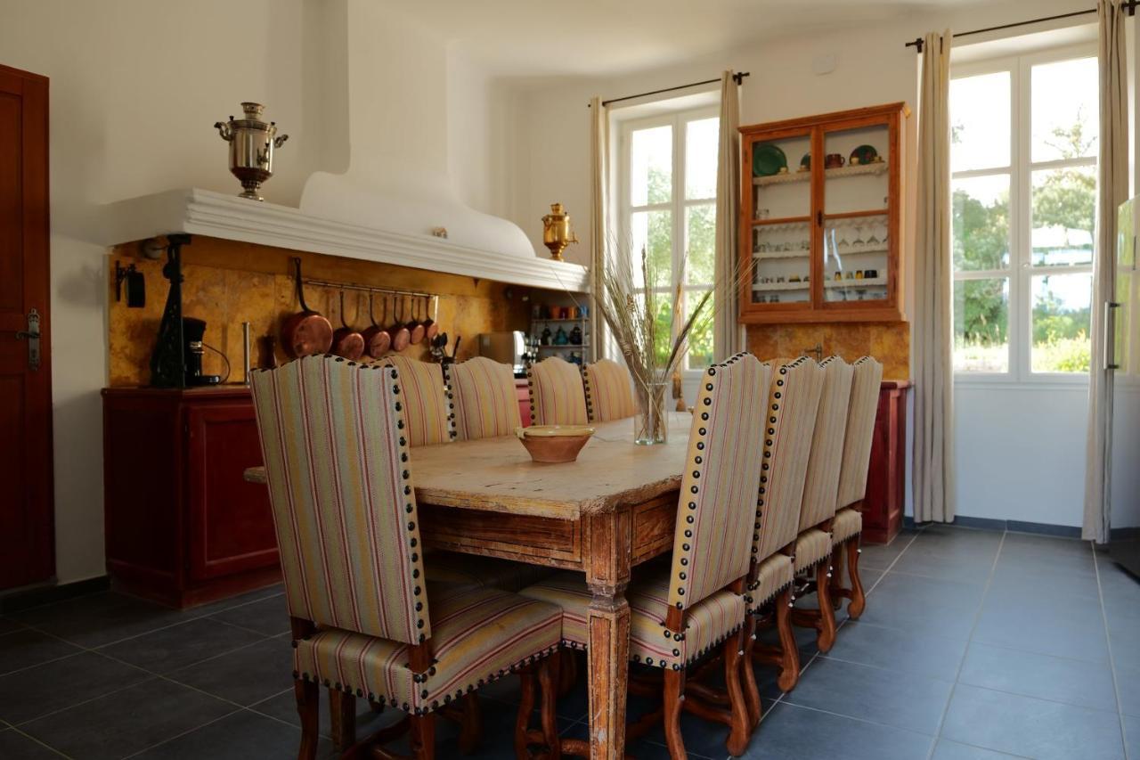 Les Chambres D'Hotes De La Bastide Le Thoronet Exterior foto