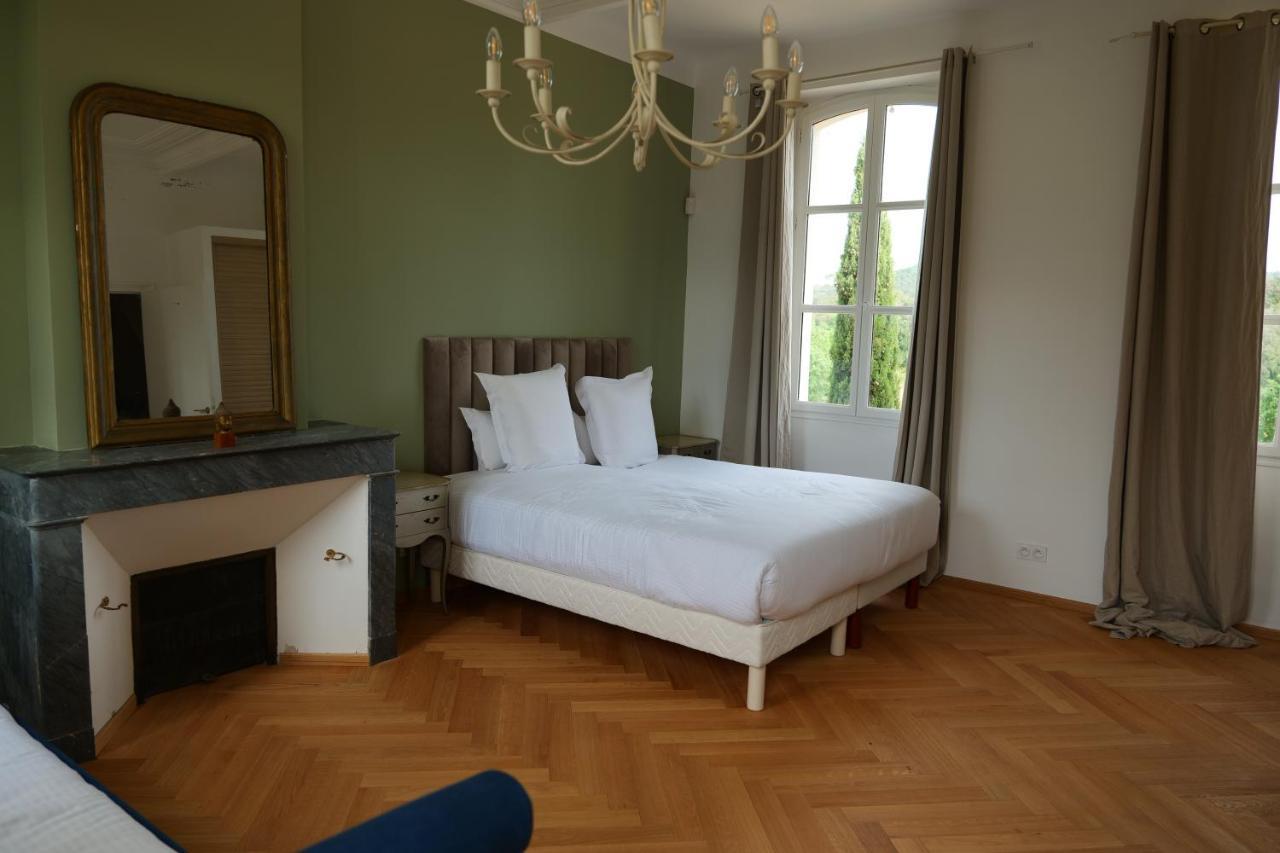 Les Chambres D'Hotes De La Bastide Le Thoronet Exterior foto